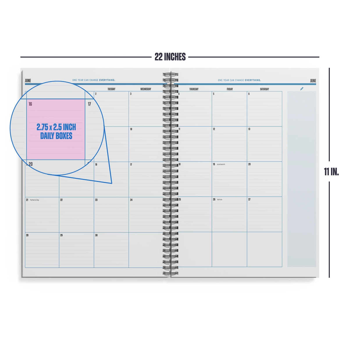 The Big A## Planner