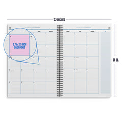 The Big A## Planner - Academic Year