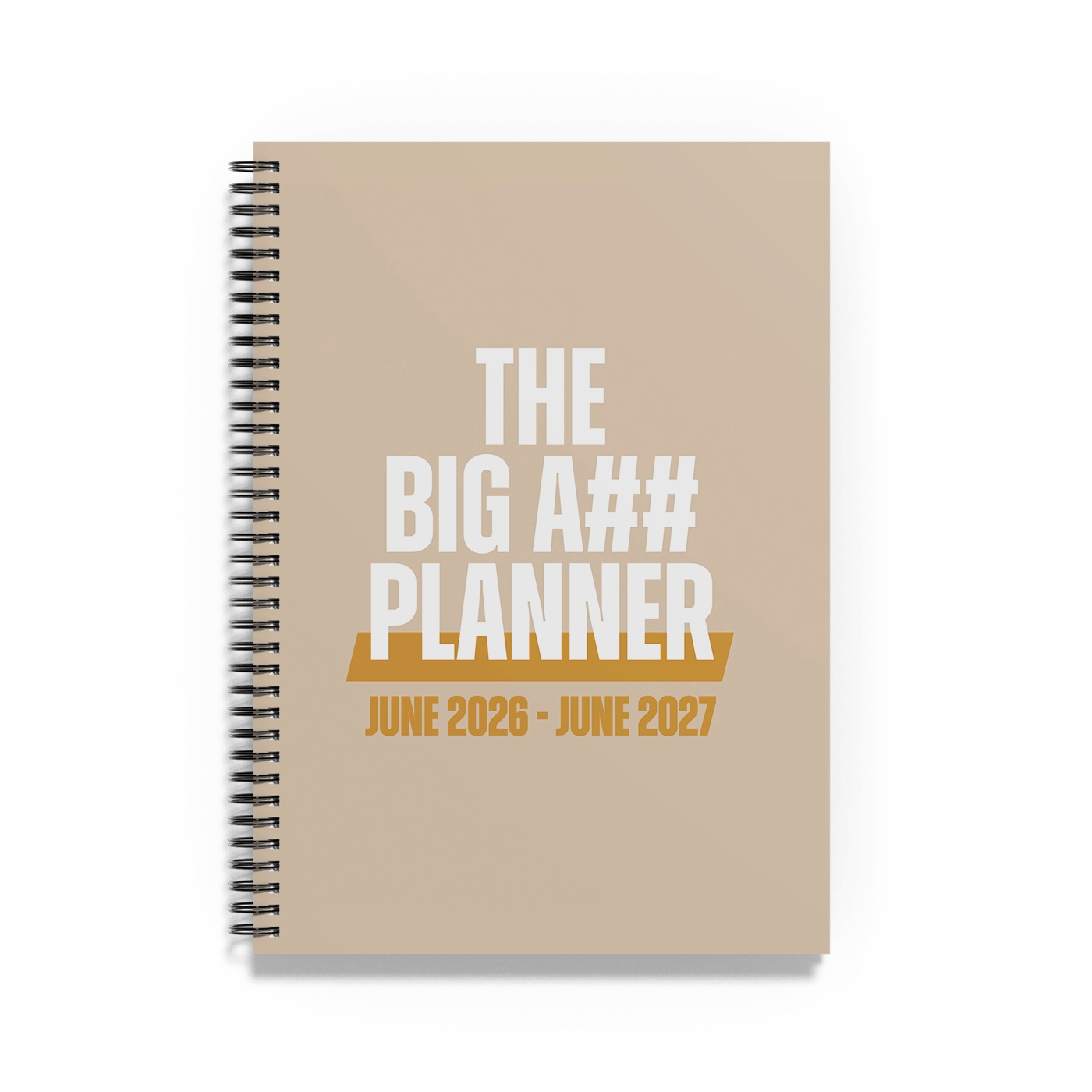 The Big A## Planner - Academic Year