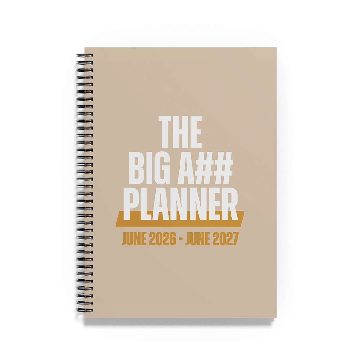 The Big A## Planner - Academic Year
