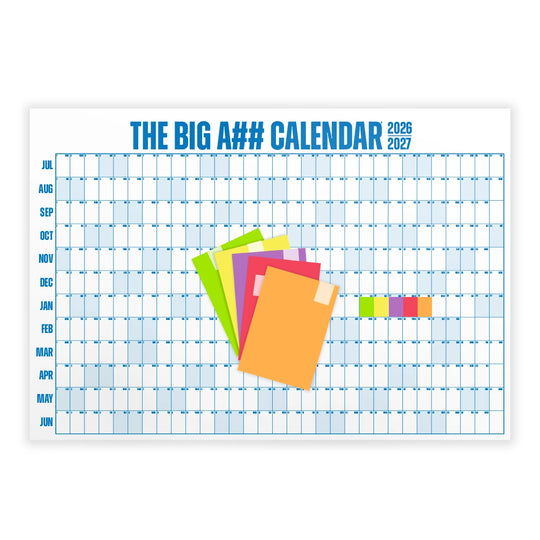 Multi-Color Sticker Pack