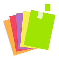 Multi-Color Sticker Pack