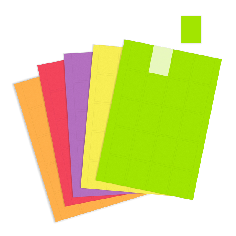 Multi-Color Sticker Pack