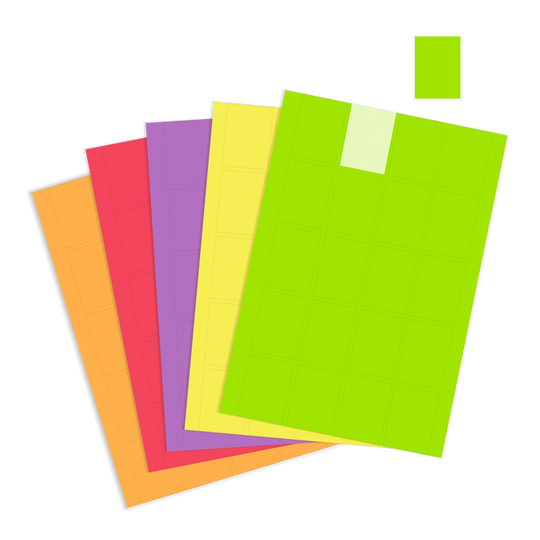 Multi-Color Sticker Pack