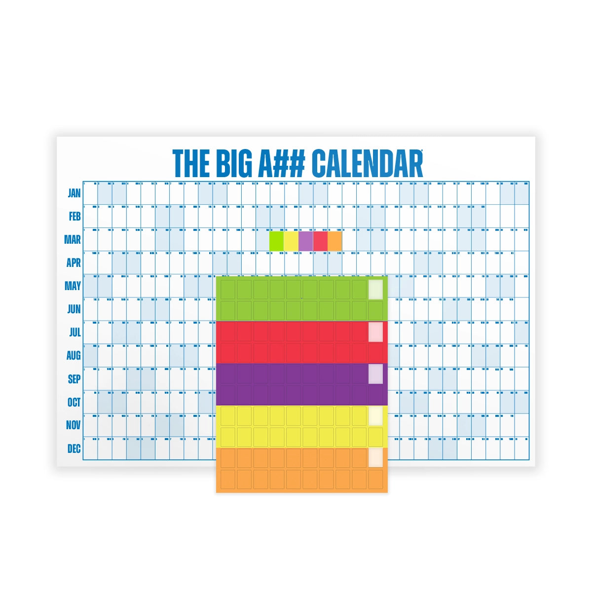 Multi-Color Sticker Pack