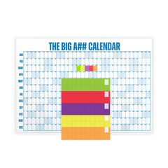 Multi-Color Sticker Pack