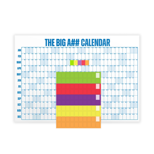 Multi-Color Sticker Pack