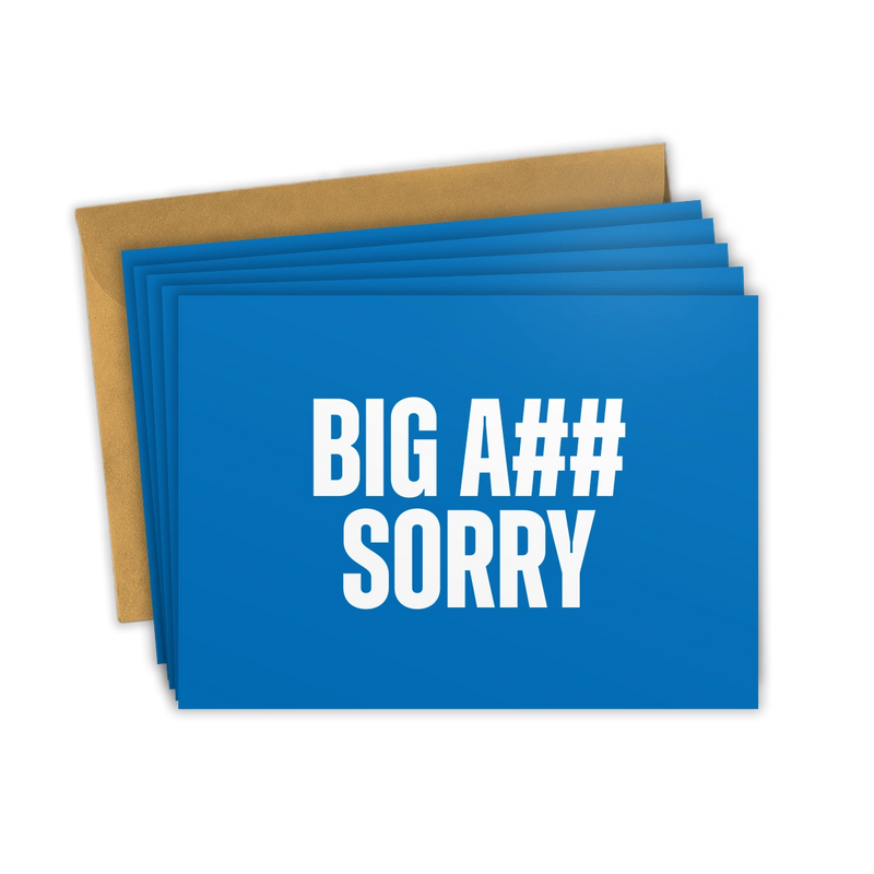 Sorry Cards