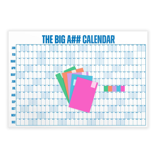 Expanded Multi-Color Sticker Pack