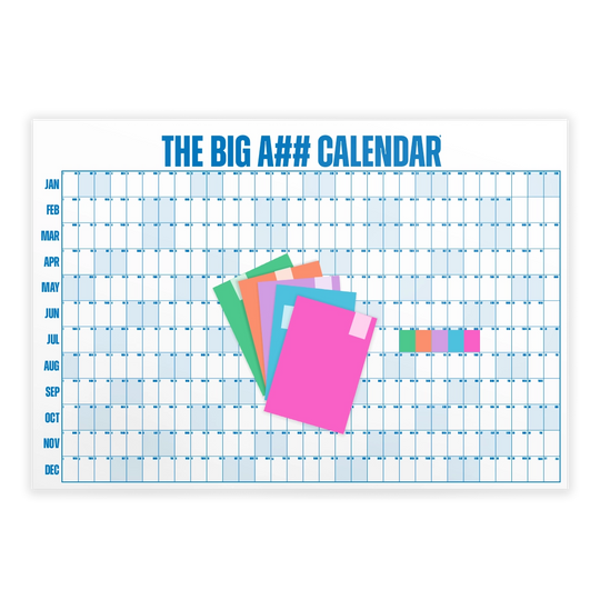 Expanded Multi-Color Sticker Pack