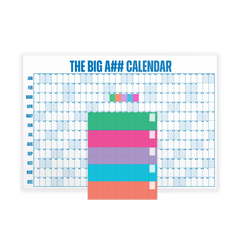 Expanded Multi-Color Sticker Pack