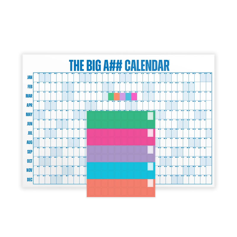 Expanded Multi-Color Sticker Pack