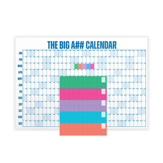 Expanded Multi-Color Sticker Pack