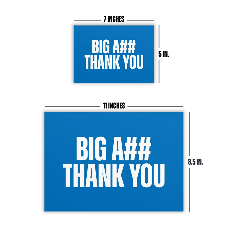 Thank You Cards