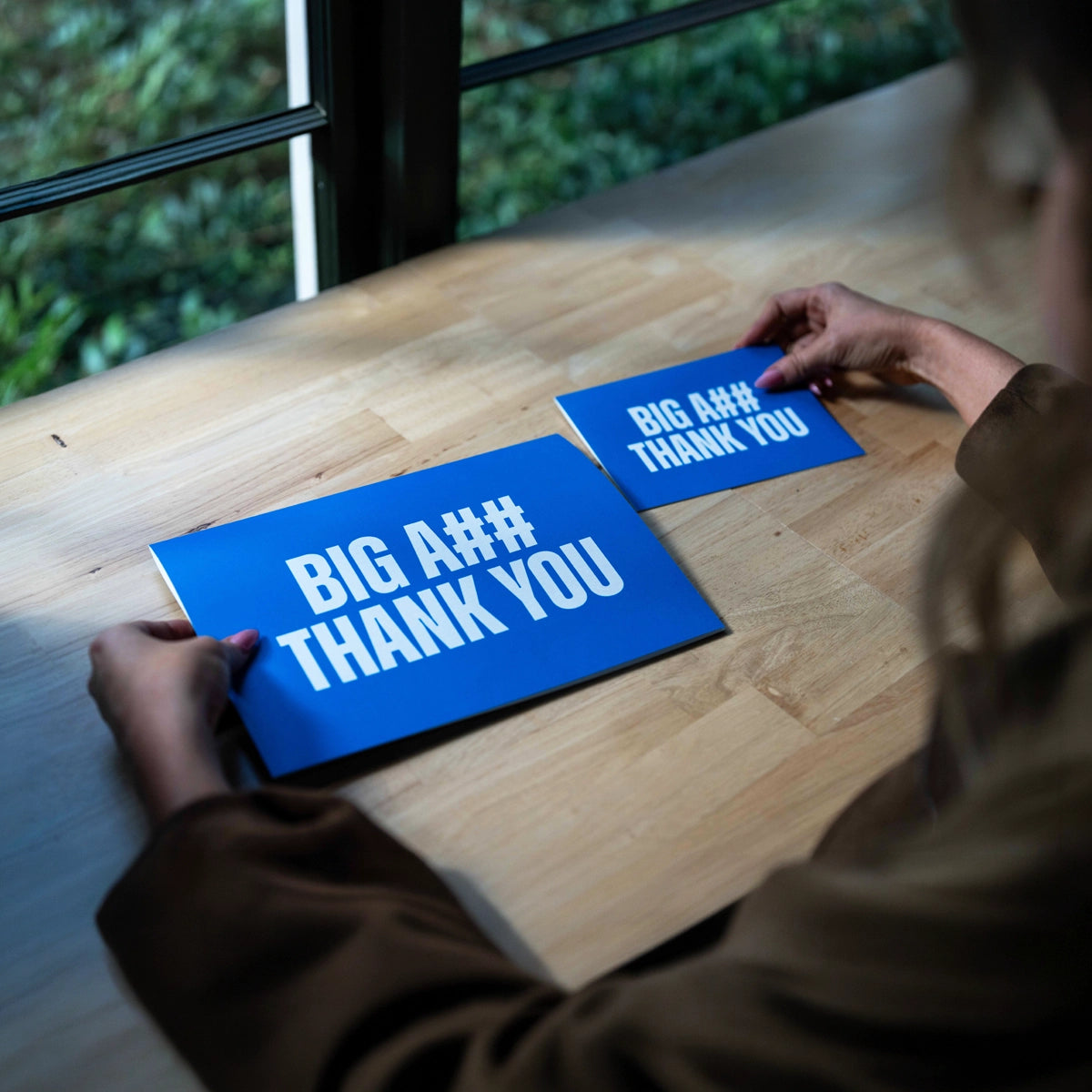 Thank You Card