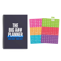 The Big A## Planner + Free Class Sticker Pack