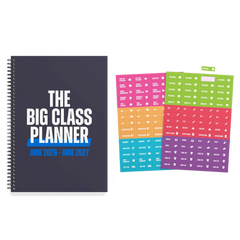 The Big Class Planner + Free Class Sticker Pack