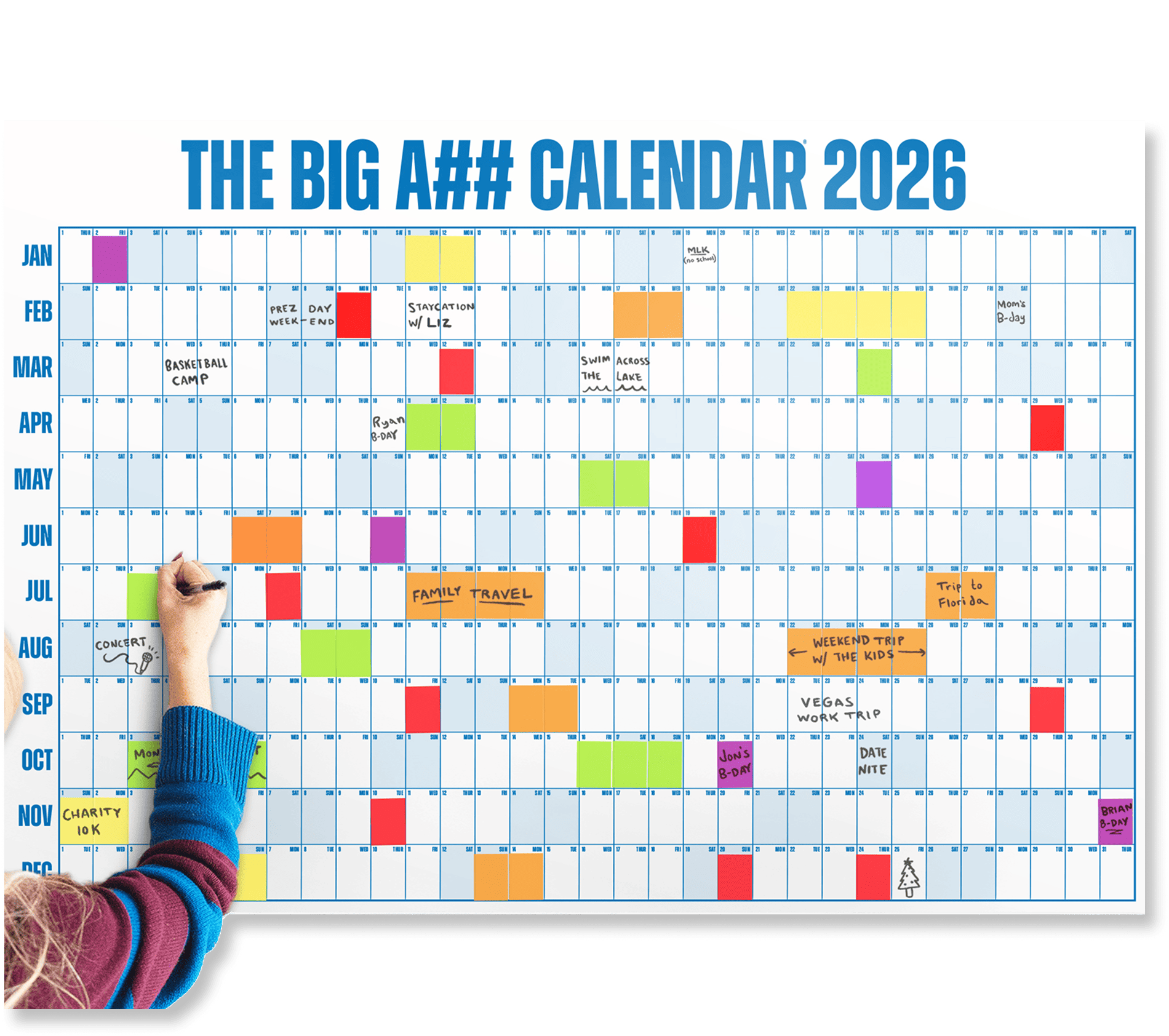 The Big A## Calendar