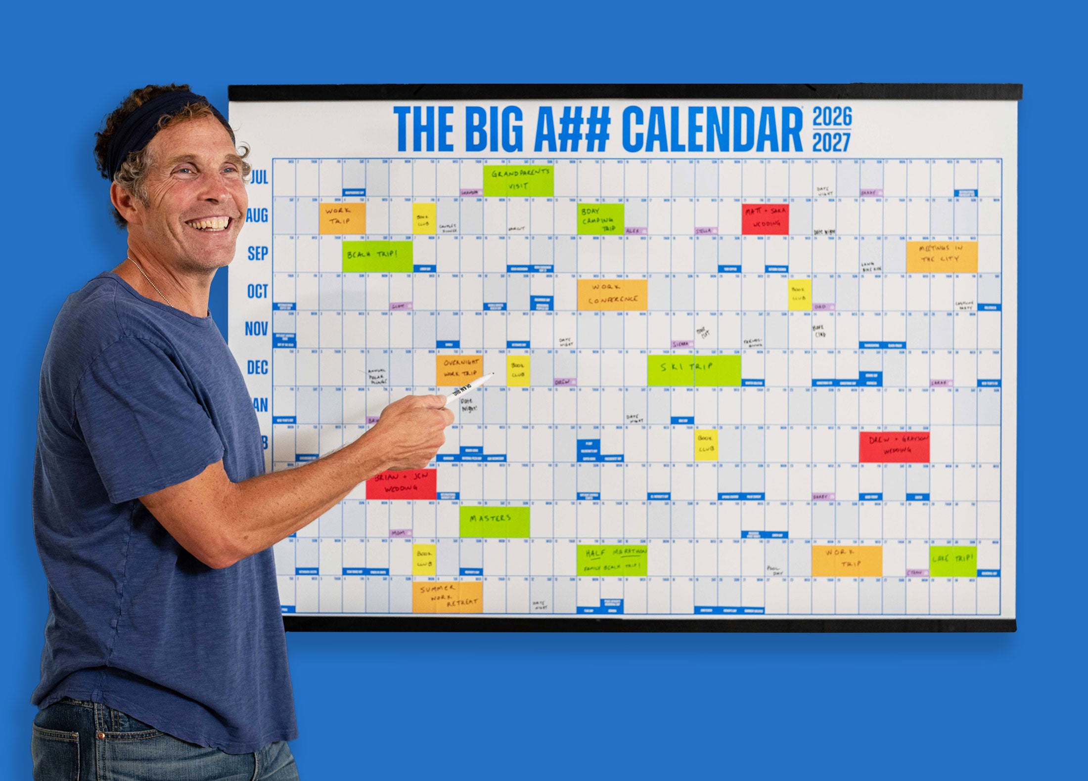 The Big Ass Calendar Company | Calendars, Planners, and More